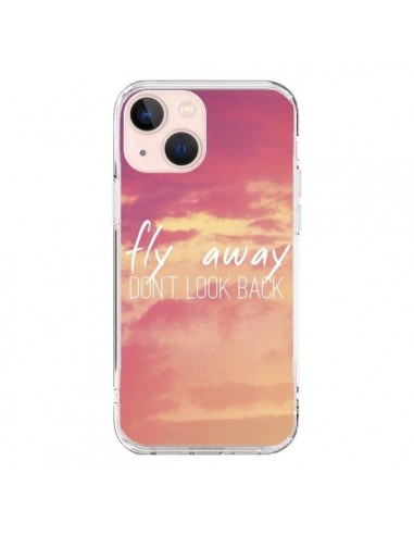 Coque iPhone 13 Mini Fly Away - Mary Nesrala
