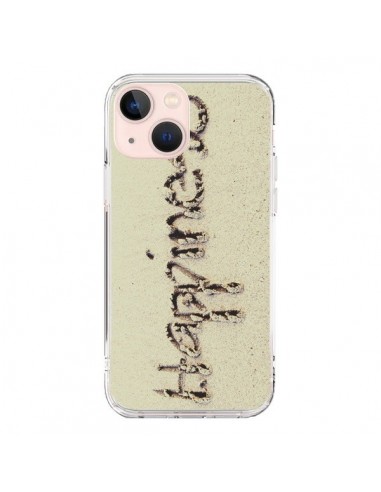 Coque iPhone 13 Mini Happiness Sand Sable - Mary Nesrala