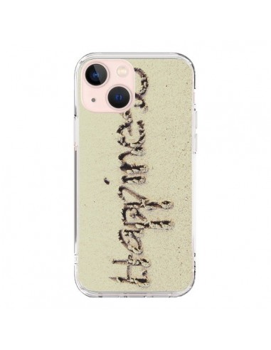 Cover iPhone 13 Mini Happiness Sabbia - Mary Nesrala