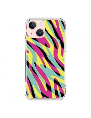 iPhone 13 Mini Case In the wild arc en ciel Rainbow- Mary Nesrala