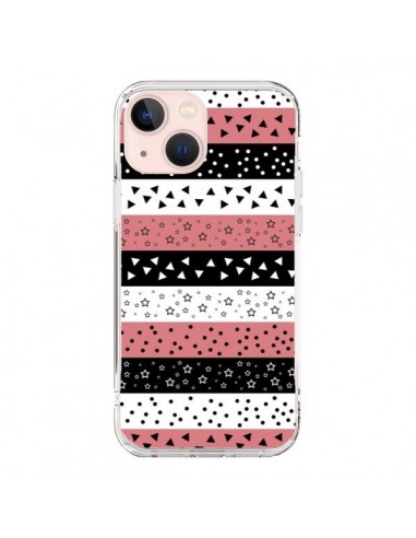 Cover iPhone 13 Mini Life is Peachy - Mary Nesrala