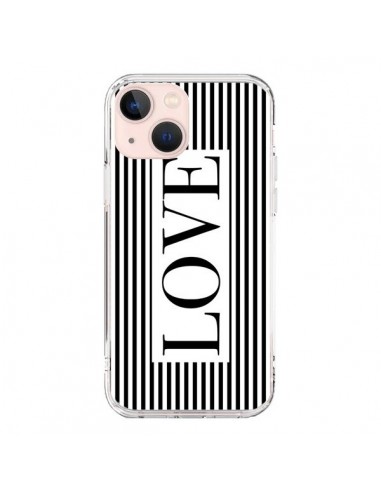 Cover iPhone 13 Mini Amore Bianco e Nero - Mary Nesrala