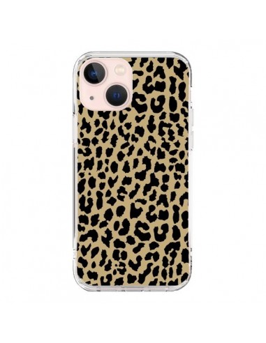 Coque iPhone 13 Mini Leopard Classic Neon - Mary Nesrala