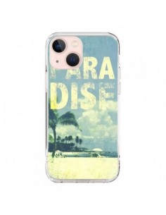 Coque iPhone 13 Mini Paradise Summer Ete Plage - Mary...