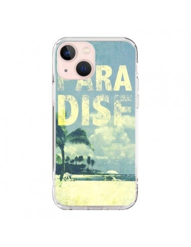 Coque iPhone 13 Mini Paradise Summer Ete Plage - Mary Nesrala