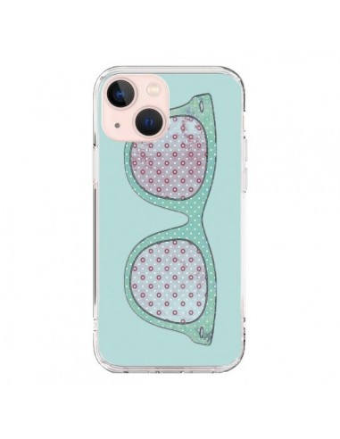 Coque iPhone 13 Mini Lunettes Retro Fashion - Mary Nesrala