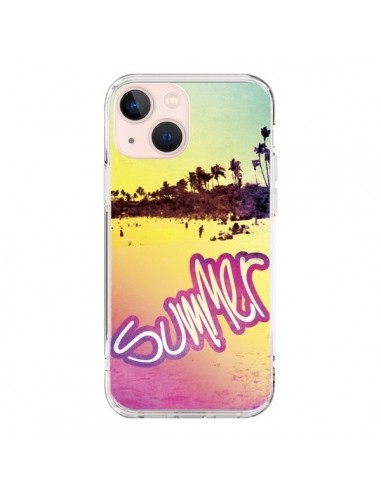 Cover iPhone 13 Mini Summer Dream Sogno d'Estate Spiaggia - Mary Nesrala