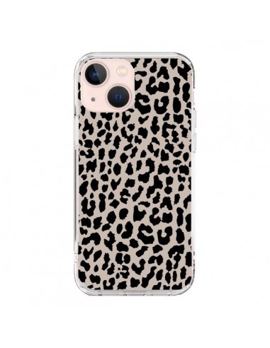 iPhone 13 Mini Case Leopard Brown - Mary Nesrala