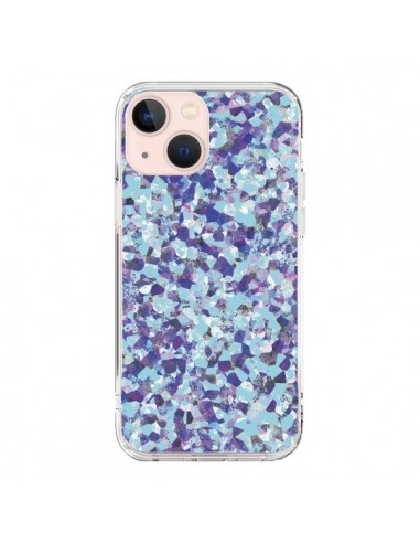 Coque iPhone 13 Mini Winter Day Bleu - Mary Nesrala