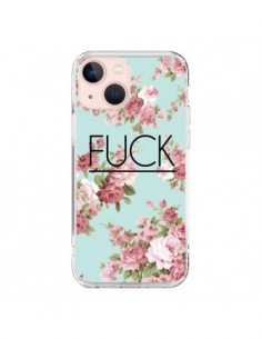 iPhone 13 Mini Case Fuck Flowers - Maryline Cazenave