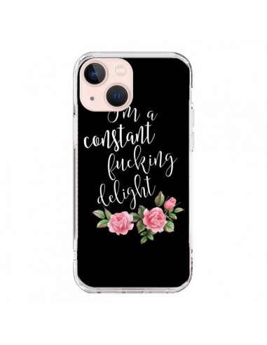 iPhone 13 Mini Case Fucking Delight Flowers - Maryline Cazenave