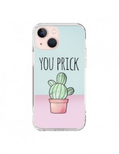 Coque iPhone 13 Mini You Prick Cactus - Maryline Cazenave