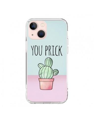 Cover iPhone 13 Mini You Prick Cactus - Maryline Cazenave
