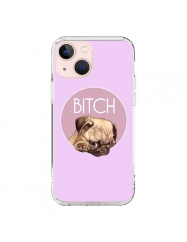 Coque iPhone 13 Mini Bulldog Bitch - Maryline Cazenave
