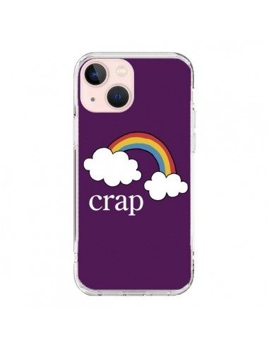 Coque iPhone 13 Mini Crap Arc en Ciel - Maryline Cazenave