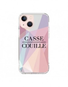Coque iPhone 13 Mini Casse Couille - Maryline Cazenave