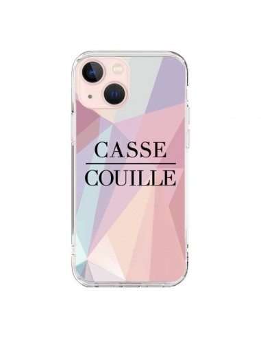 Coque iPhone 13 Mini Casse Couille - Maryline Cazenave