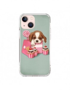 Cover iPhone 13 Mini Cane Cupcake Torta Boite - Maryline...