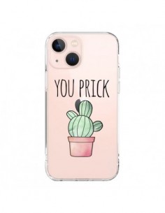 Cover iPhone 13 Mini You Prick Cactus Trasparente -...