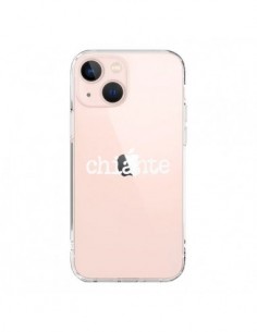 Coque iPhone 13 Mini Chiante Blanc Transparente -...
