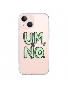 Coque iPhone 13 Mini Um, No Transparente - Maryline Cazenave