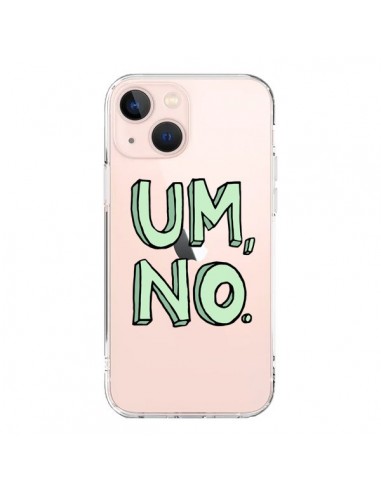 iPhone 13 Mini Case Um, No Clear - Maryline Cazenave