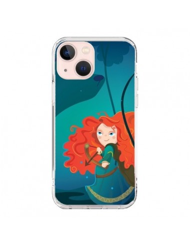 Coque iPhone 13 Mini Rebelle Brave - Maria Jose Da Luz