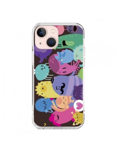 Coque iPhone 13 Mini Monstres 2 - Maria Jose Da Luz