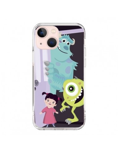 Coque iPhone 13 Mini Monstres et Compagnie - Maria Jose Da Luz