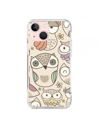 iPhone 13 Mini Case Owl Vintage - Maria Jose Da Luz