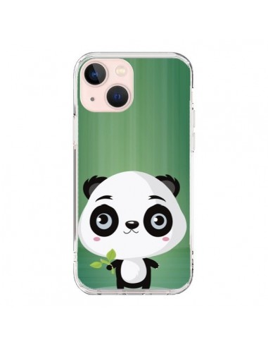 Coque iPhone 13 Mini Panda Mignon - Maria Jose Da Luz