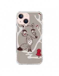 iPhone 13 Mini Case Cappuccetto Red Wolf - Maria Jose Da Luz