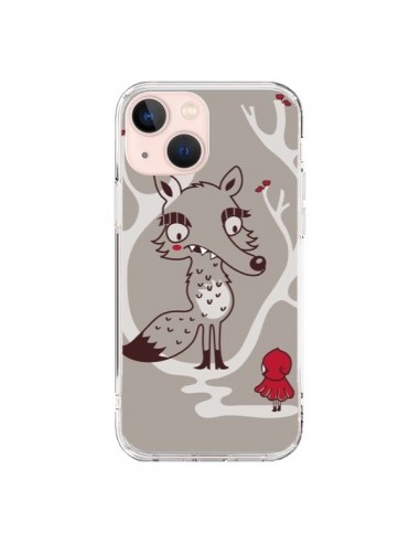 iPhone 13 Mini Case Cappuccetto Red Wolf - Maria Jose Da Luz