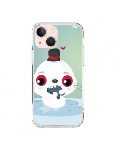 Cover iPhone 13 Mini Foca - Maria Jose Da Luz