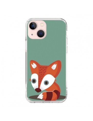 iPhone 13 Mini Case Fox - Maria Jose Da Luz