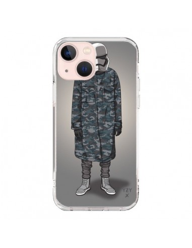 Coque iPhone 13 Mini White Trooper Soldat Yeezy - Mikadololo