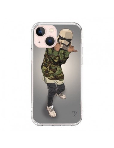 Coque iPhone 13 Mini Army Trooper Swag Soldat Armee Yeezy - Mikadololo