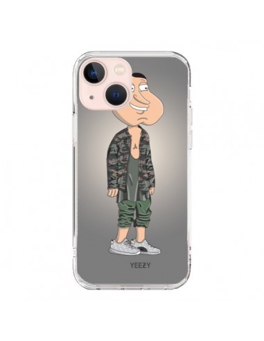 Coque iPhone 13 Mini Quagmire Family Guy Yeezy - Mikadololo