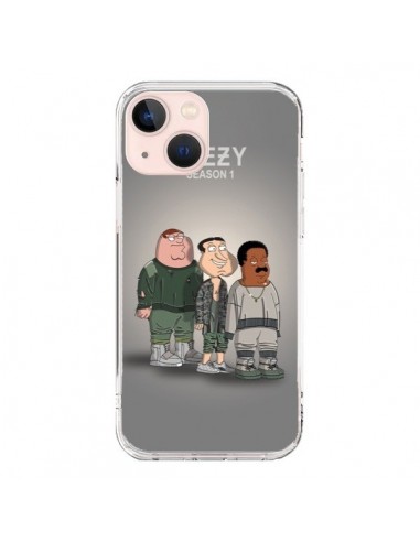 Coque iPhone 13 Mini Squad Family Guy Yeezy - Mikadololo