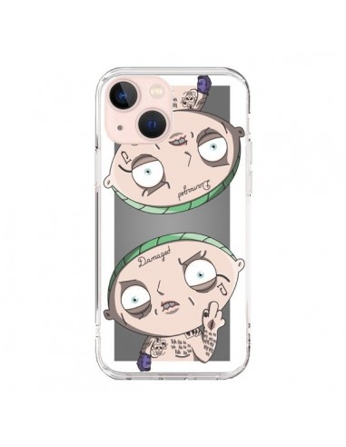 iPhone 13 Mini Case Stewie Joker Suicide Squad Double - Mikadololo
