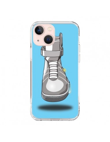 Coque iPhone 13 Mini Back to the future Chaussures - Mikadololo