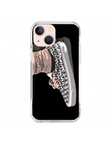 Coque iPhone 13 Mini Vans Noir - Mikadololo