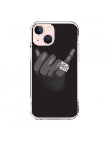 iPhone 13 Mini Case OVO Ring Bague Anello - Mikadololo