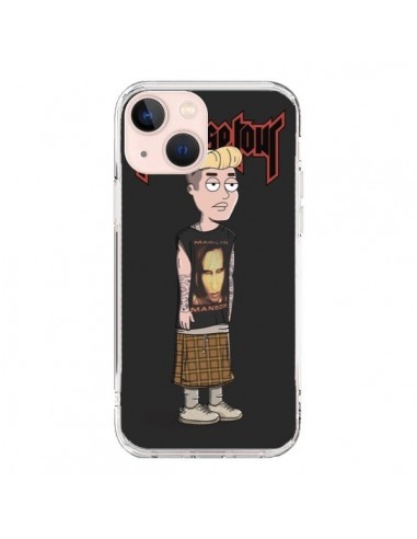 Coque iPhone 13 Mini Bieber Purpose Tour Manson - Mikadololo