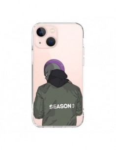 Cover iPhone 13 Mini Freezer Dragon Ball Z Trasparente -...