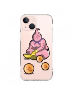 Cover iPhone 13 Mini Buu Dragon Ball Z Trasparente -...