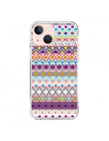 Coque iPhone 13 Mini Ayasha Azteque - Monica Martinez