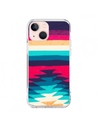 Cover iPhone 13 Mini Surf Azteco - Monica Martinez