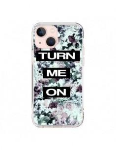 iPhone 13 Mini Case Turn Me On Flower Flowers - Monica...
