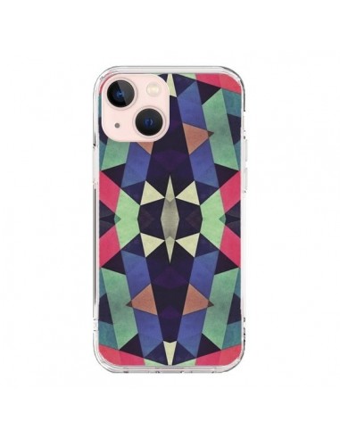 Coque iPhone 13 Mini Azteque Cristals - Maximilian San